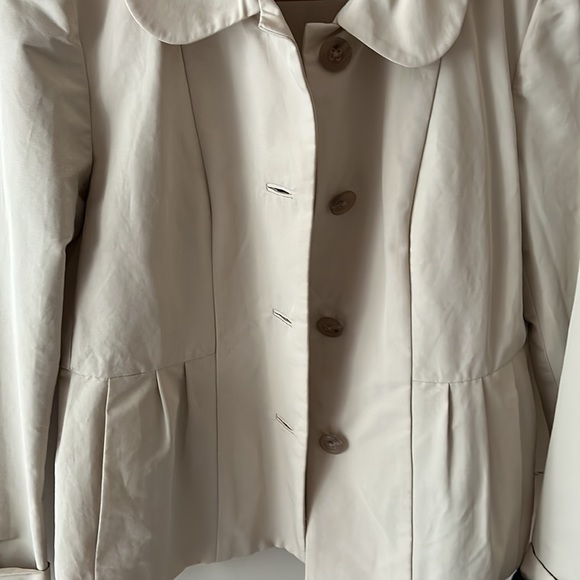 J. Crew Tan Coat - Picture 4 of 5